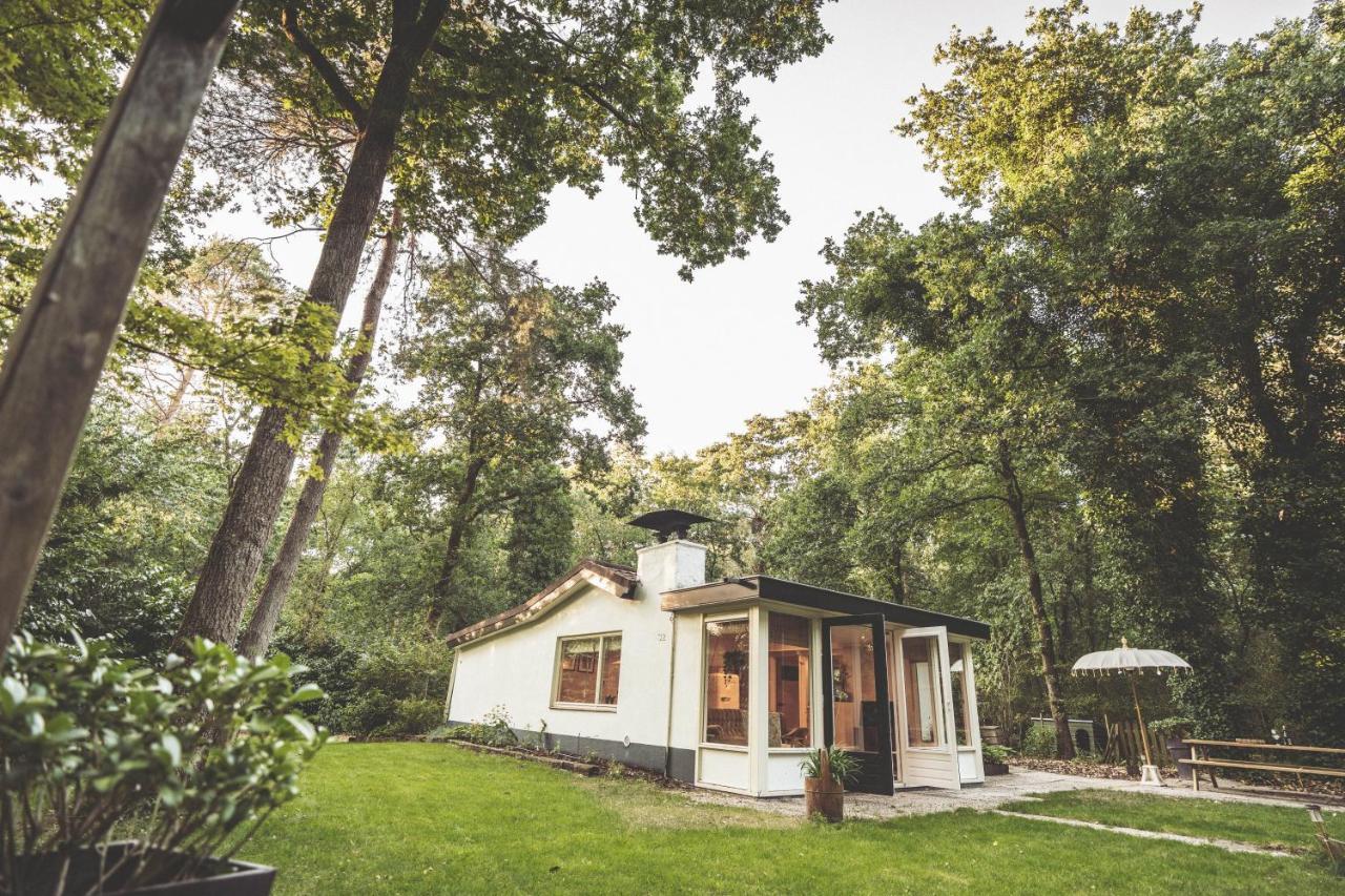 Boshuisje Op De Veluwe Nunspeet Exterior photo
