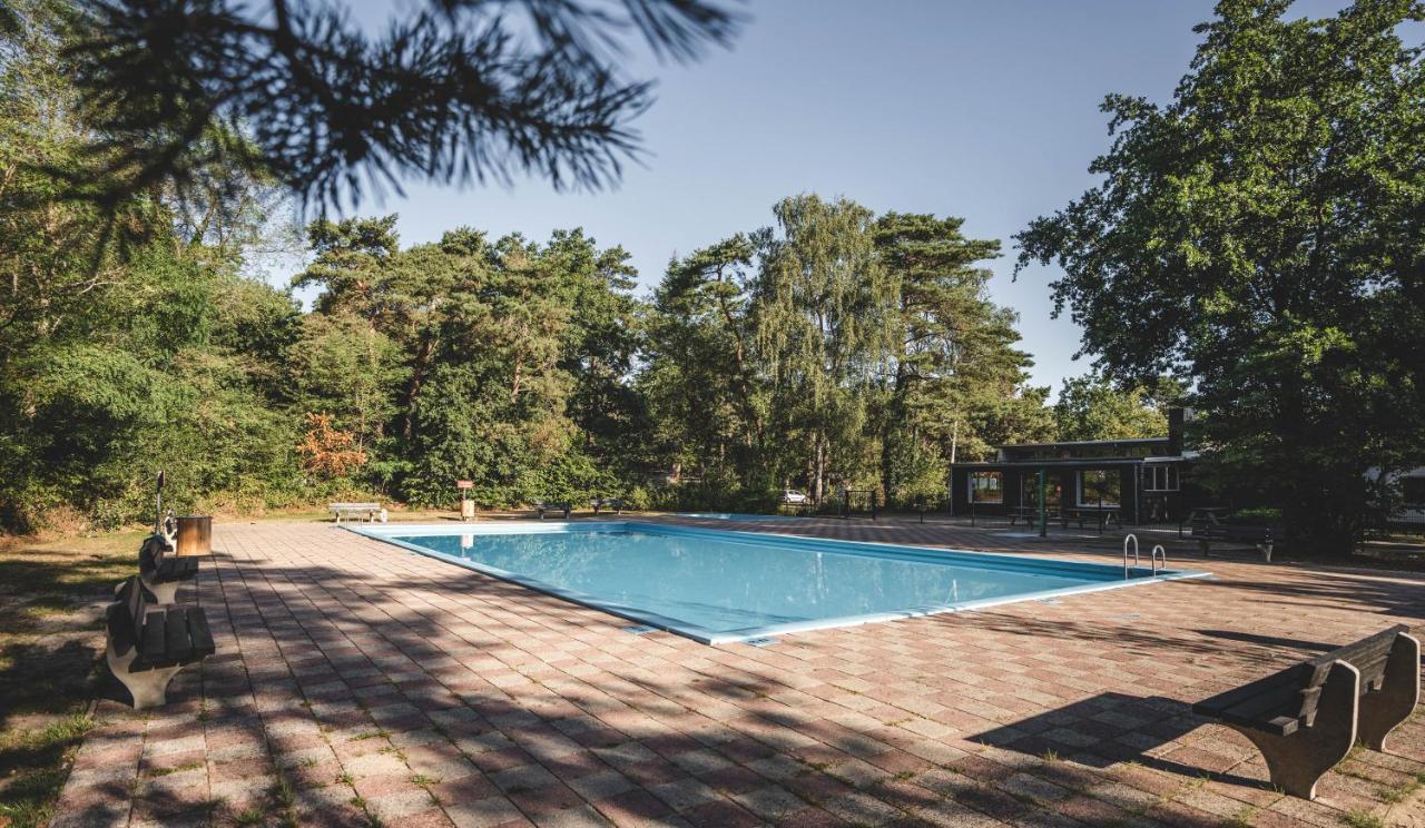 Boshuisje Op De Veluwe Nunspeet Exterior photo